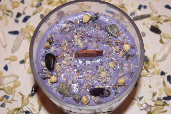 Divination Ritual Candle|Divination|Divination Candle|Divination Tools|Metaphysical Tools|Intention|Intuition|         Spirituality|Crystal Candle
