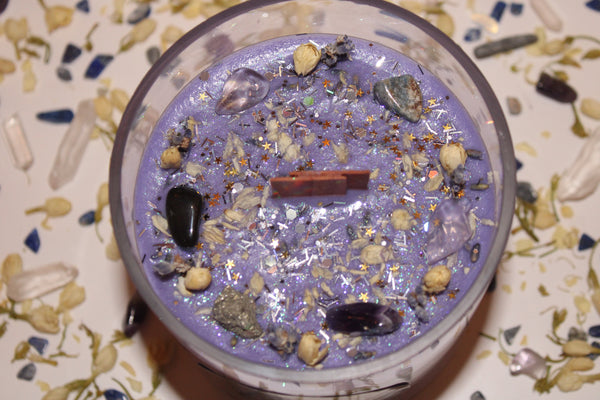 Divination Ritual Candle|Divination|Divination Candle|Divination Tools|Metaphysical Tools|Intention|Intuition|         Spirituality|Crystal Candle
