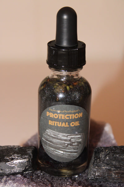 Protection Ritual Oil|Crystal Infused Body Oil|Body Oil|Crystals|Manifestation Oil|Shimmer Body Oil|Body Shimmer|Body Glitter|Protection Oil