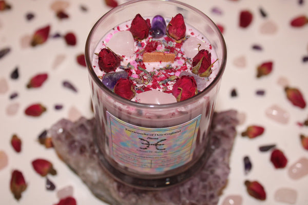 Pisces Crystal Candle|Crystal Candle|Zodiac Candles|Zodiac Crystal Candle|Zodiac Candles|Pisces Crystals|Zodiac|Astrology|Crystal Candles