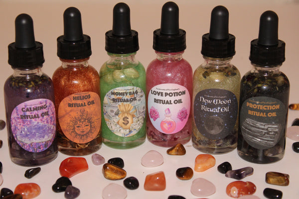 Love Ritual Oil|Crystal Infused Body Oil|Body Oil|Crystal Oil|Intention Oil|Shimmer Body Oil|Body Shimmer|Body Glitter|Love Oil|Love Potion