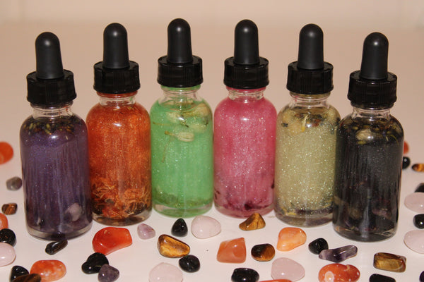 Money Bag Ritual Oil|Crystal Infused Body Oil|Body Oil|Crystal Oil|Abundance Oil|Shimmer Body Oil|Body Shimmer|Body Glitter|Money|Wealth