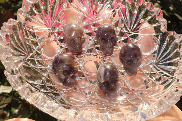 Amethyst Crystal Skull|2 CM Crystal Skull|Crystal Skull Carving|Amethyst Crystal Skull Carving|Amethyst Crystal Skulls|Crystal Skulls