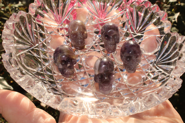 Amethyst Crystal Skull|2 CM Crystal Skull|Crystal Skull Carving|Amethyst Crystal Skull Carving|Amethyst Crystal Skulls|Crystal Skulls