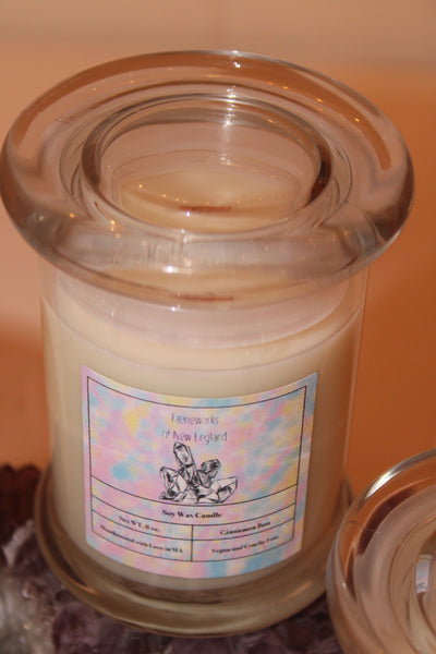 Simple Scented Soy Wax Candle|Vegan|Natural|Cruelty Free|Handmade|Handpoured|Luxury|Self Care|Self Love|Custom|Customized|Wooden Wick