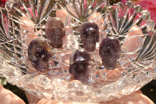 Amethyst Crystal Skull|2 CM Crystal Skull|Crystal Skull Carving|Amethyst Crystal Skull Carving|Amethyst Crystal Skulls|Crystal Skulls