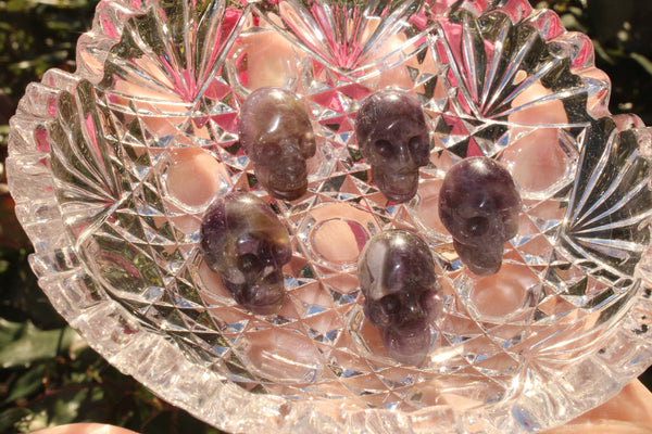 Amethyst Crystal Skull|2 CM Crystal Skull|Crystal Skull Carving|Amethyst Crystal Skull Carving|Amethyst Crystal Skulls|Crystal Skulls