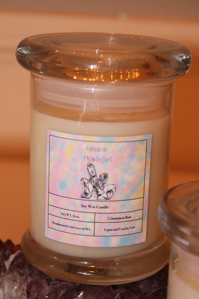 Simple Scented Soy Wax Candle|Vegan|Natural|Cruelty Free|Handmade|Handpoured|Luxury|Self Care|Self Love|Custom|Customized|Wooden Wick