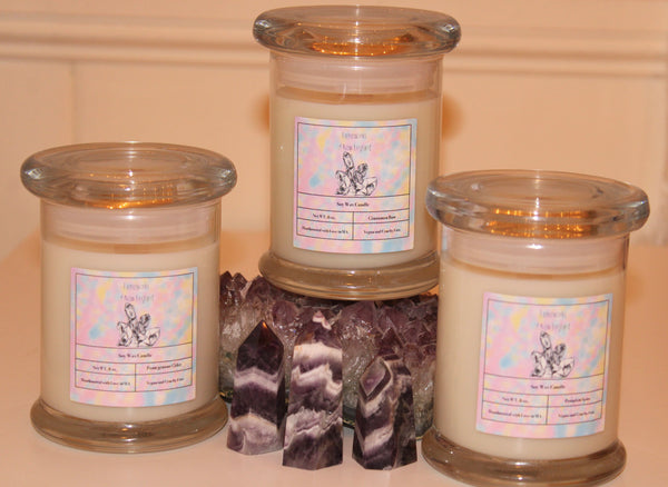 Simple Scented Soy Wax Candle|Vegan|Natural|Cruelty Free|Handmade|Handpoured|Luxury|Self Care|Self Love|Custom|Customized|Wooden Wick