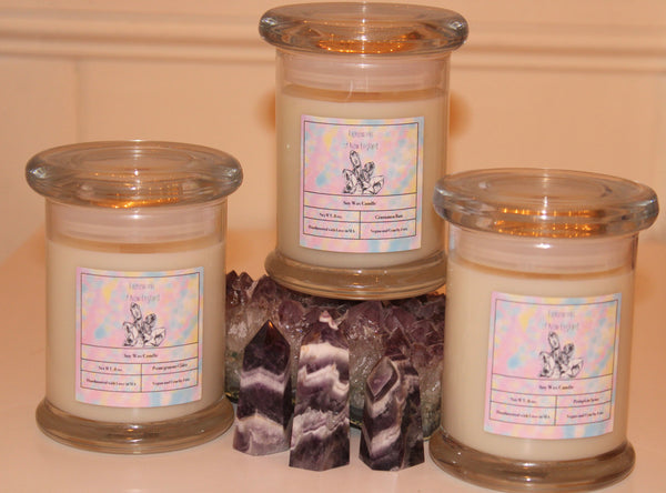 Simple Scented Soy Wax Candle|Vegan|Natural|Cruelty Free|Handmade|Handpoured|Luxury|Self Care|Self Love|Custom|Customized|Wooden Wick