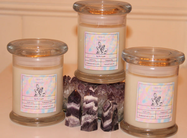 Simple Scented Soy Wax Candle|Vegan|Natural|Cruelty Free|Handmade|Handpoured|Luxury|Self Care|Self Love|Custom|Customized|Wooden Wick