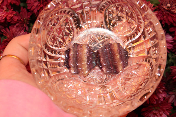 Fluorite Flower Carving|Flower Carving|Crystal Carving|Flower Crystal Carving|Crystal Flower|Fluorite Flower