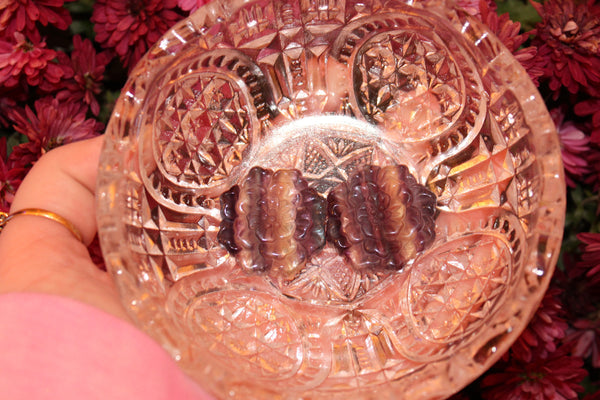 Fluorite Flower Carving|Flower Carving|Crystal Carving|Flower Crystal Carving|Crystal Flower|Fluorite Flower