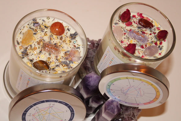 Astrological Birth Chart Candle|Natal Chart|Natal Chart Candle|Aries|Taurus|Gemini| Cancer|Leo|Virgo|Libra|Scorpio| Pisces|Birth Chart