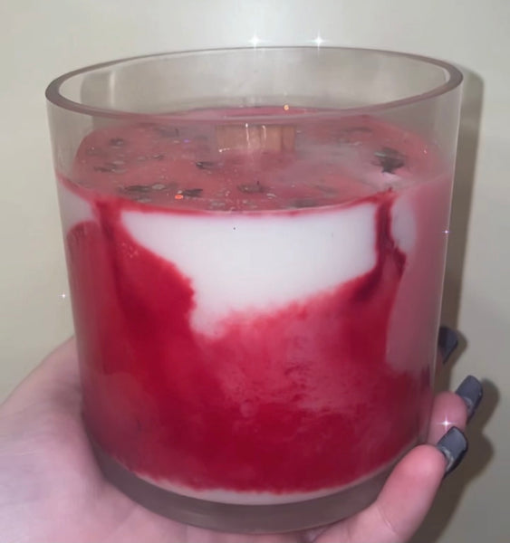 Halloween Horror Candle