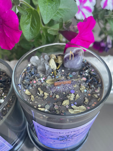 Rune Reading Candle