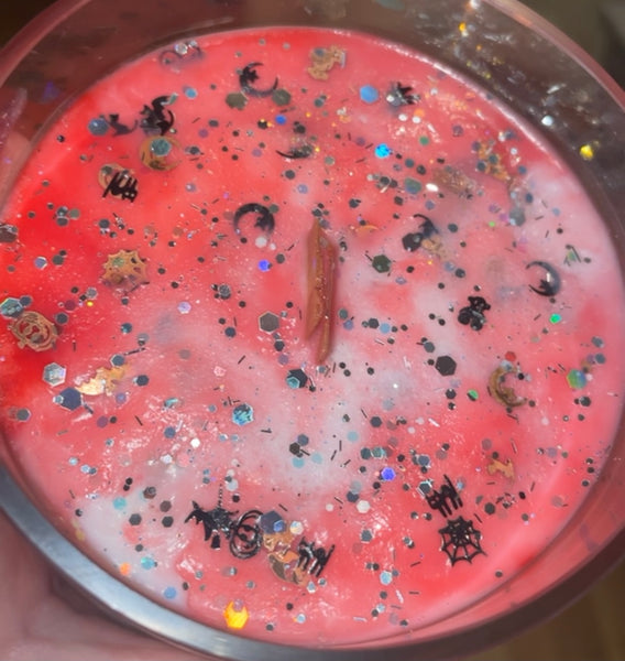 Halloween Horror Candle