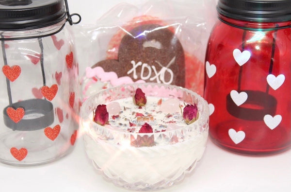 Love Thyself Vintage Candle|Self Love Candle|Crystal Candle|Crystal Candles|Self Care Candle|Self Love Ritual|Self Care|Self Love