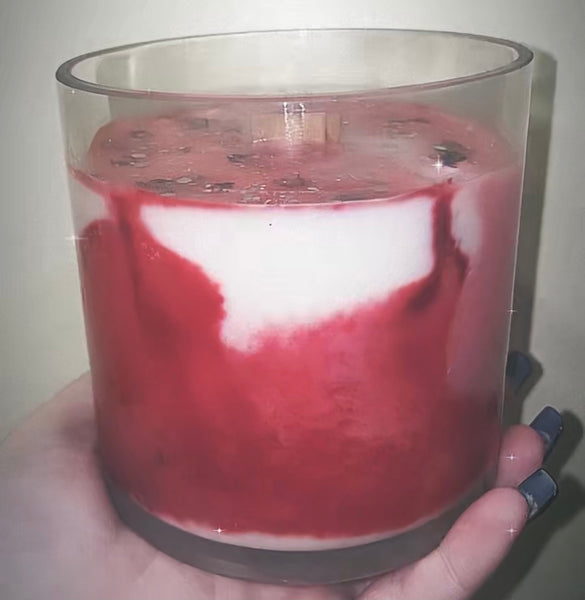 Halloween Horror Candle