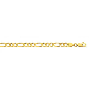 Figaro Chain Necklace 4.6mm