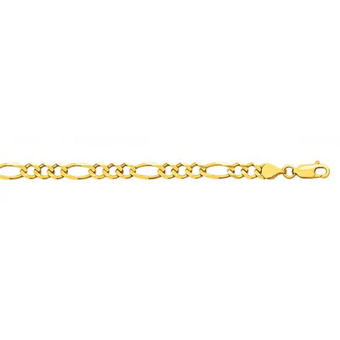 Figaro Chain Necklace 4.6mm