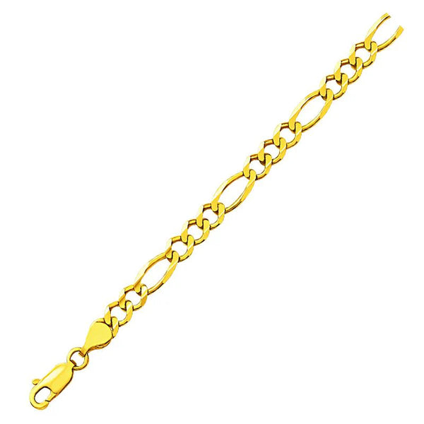 Figaro Chain Necklace 4.6mm