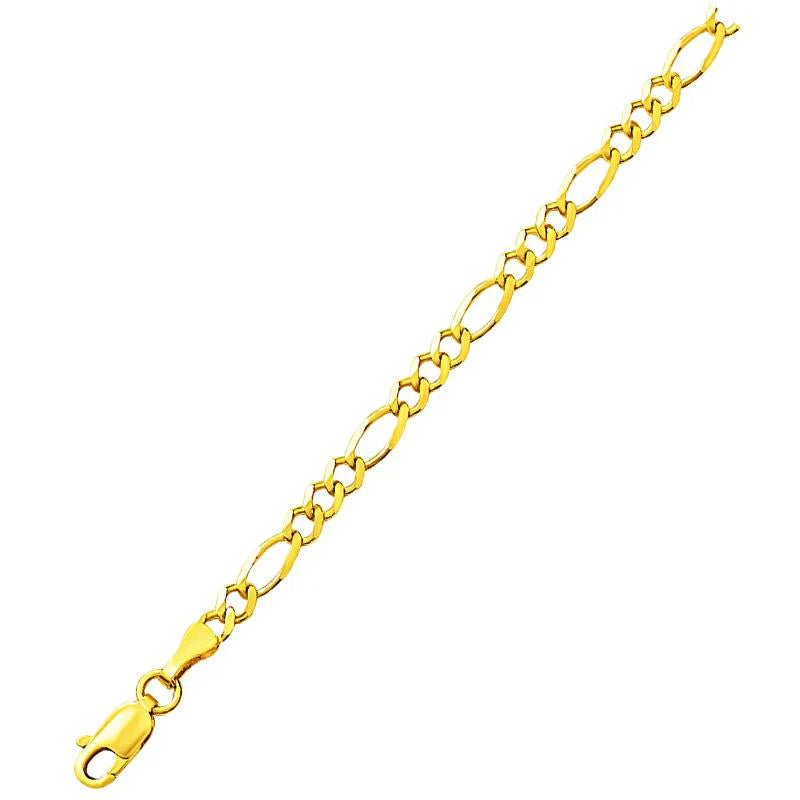 Figaro Chain Bracelet