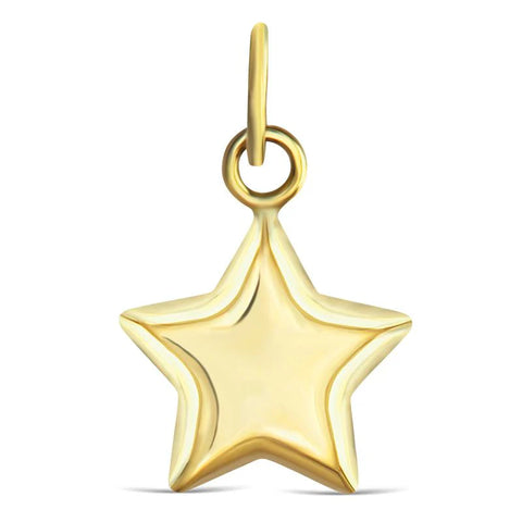 Puffy Star Charm