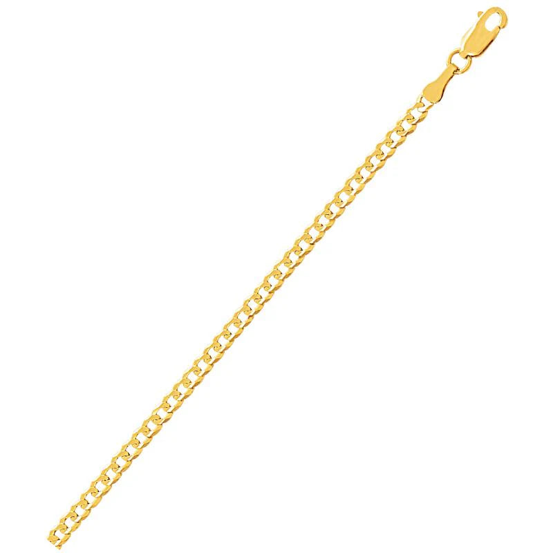 Curb Chain Anklet