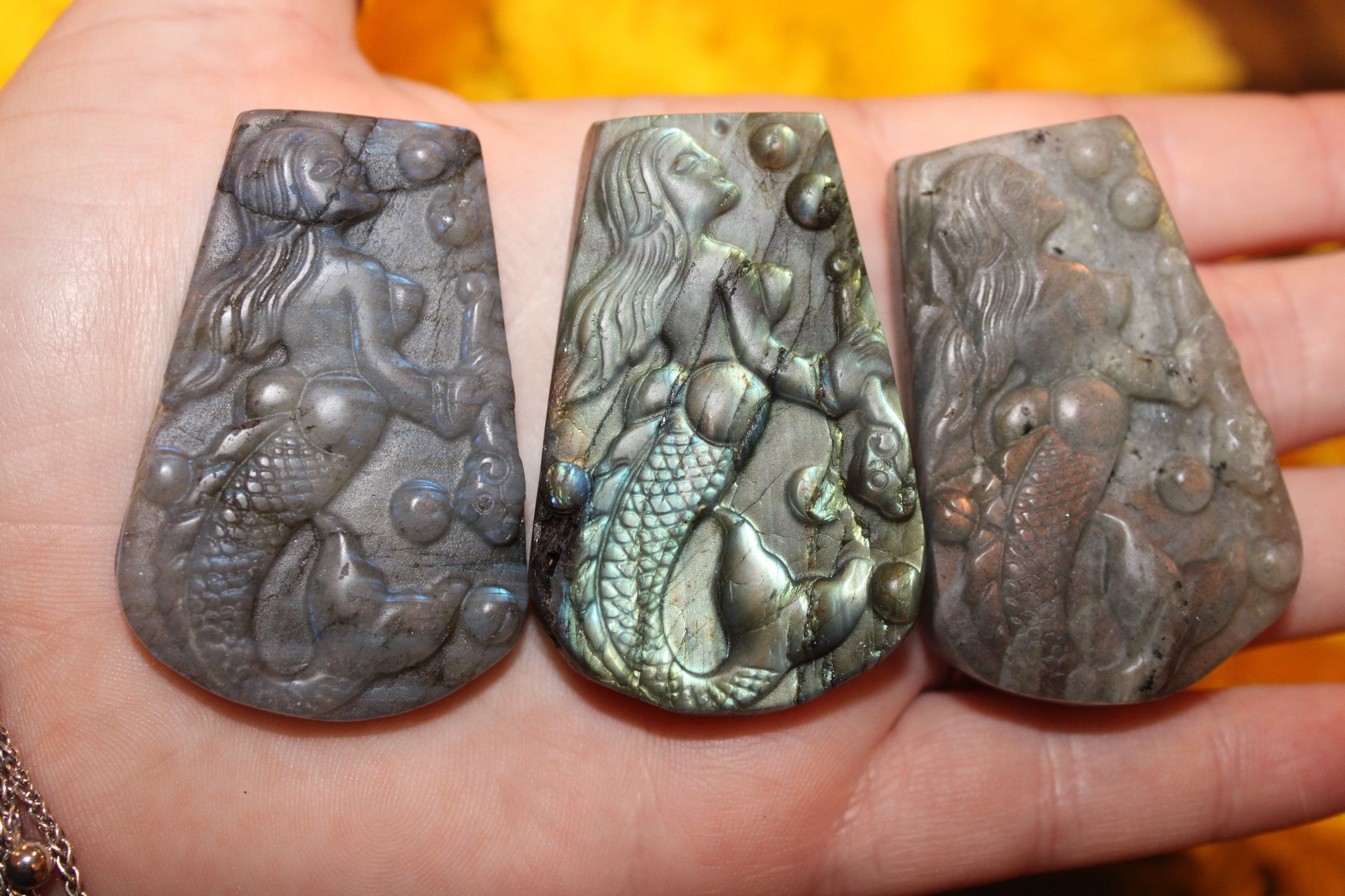 Labradorite Mermaid Carving|Mermaid Carving|Crystal Carving|Mermaid Crystal Carving|Crystal Mermaid|Labradorite Mermaid|Labradorite Carving