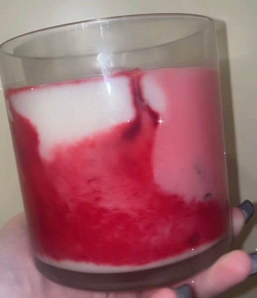 Halloween Horror Candle